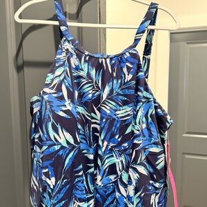NWT Fit4U Swim Romper from QVC plus size 28W
